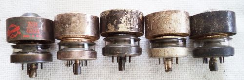 (5) Used Eimac &amp; Others 4X150A Beam Power Tube for Modulator or Amplifier  N/R