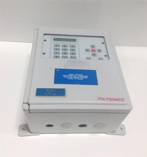 THERMO-POLYSONICS ULTRASONIC FLOW METER DCT6488