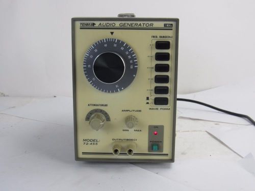 #3594 Tenma 72-455 Audio Generator