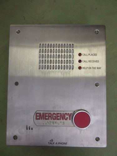 Talk-A-Phone 3 Button Emergency Phone