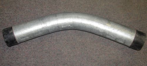 45° eil 2 1/2&#034; galvanized elbow - conduit new for sale
