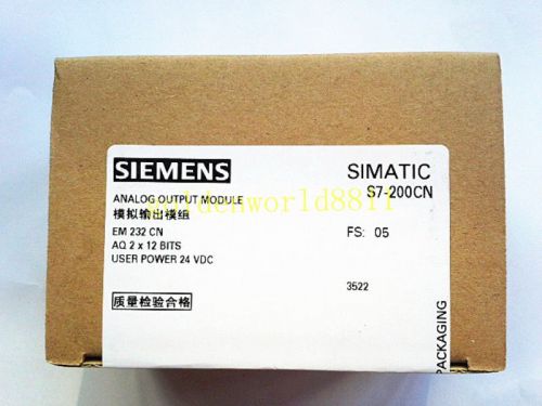 NEW!Siemens analog output module EM232 6ES7 232-0HB22-0XA8 6ES7232-0HB22-0XA8