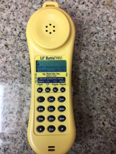 Test-um Lil&#039; Buttie Pro Phone Line Tester