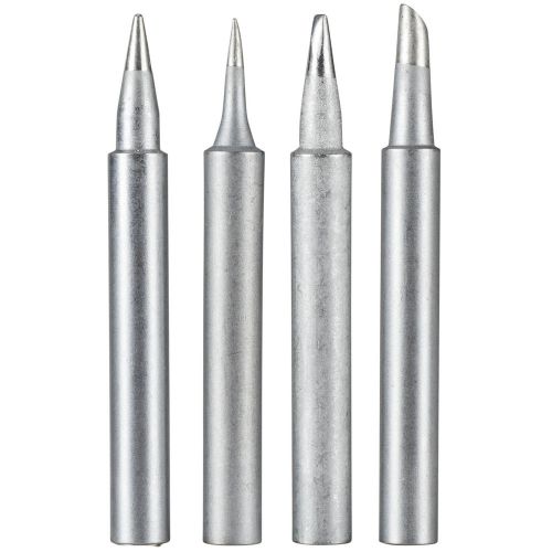 4-piece soldering tip kit for deluxe 30 watt soldering iron 370-367 for sale
