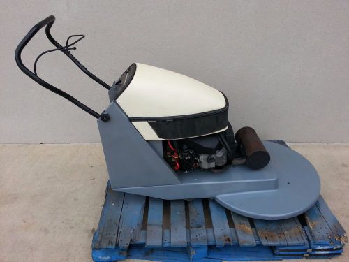 28&#034; pioneer eclipse propane burnisher for sale
