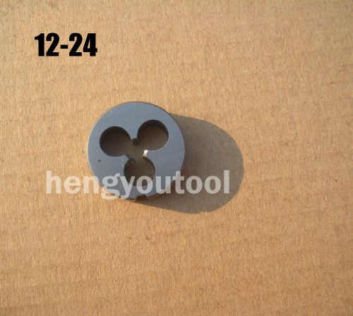 Lot 10pcs Right Hand Die 12-24 Dies Threading Tools