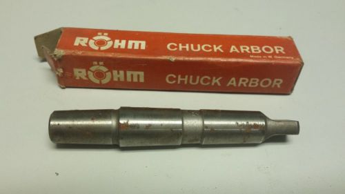 ROHM Chuck Arbor MT2 Typ235