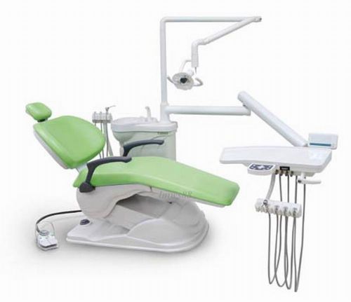 1*Computer Controlled Dental Unit Chair FDA CE Approved A1 Model Hard leather