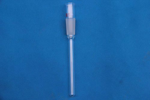 Glass thermometer adapter for 3l flask, 180mm stem,thermometry tube 24/40 joint for sale