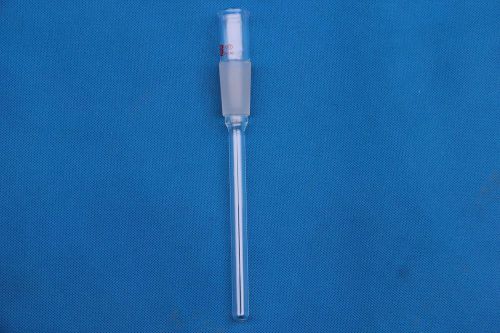Glass Thermometer Adapter for 3L flask, 180mm Stem,Thermometry Tube 24/40 joint