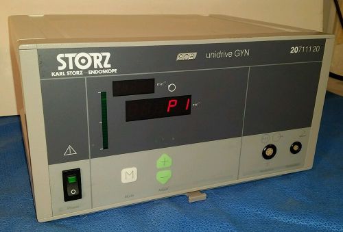 Karl Storz SCB Unidrive GYN Console Ref: 20711120-1 (20711120)