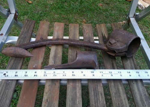 Vintage Warren Axe and tool Co Logging Cant Hook Peavey Log Roller