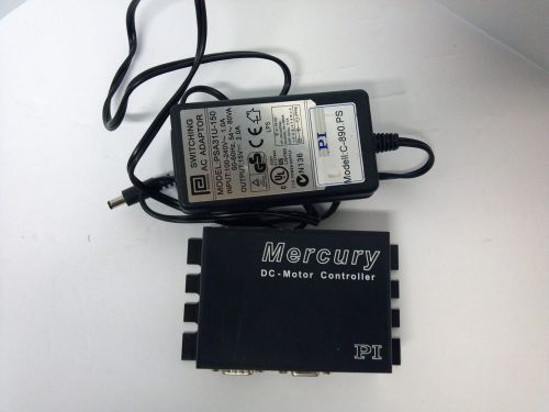 PI Mercury Motor Controller C-862.00 C86200 C862.10