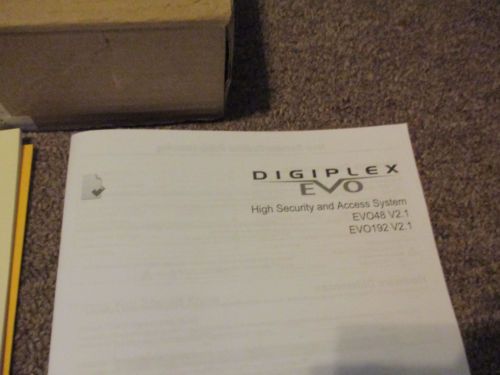 Paradox Digiplex Evo48 48 Zone Motion Detector Security Burglar Access Control