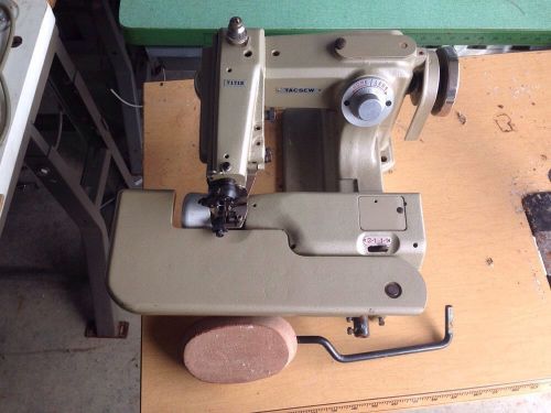 TACSEW INDUSTRIAL BLIND STITCH SEWING MACHINE T-1718