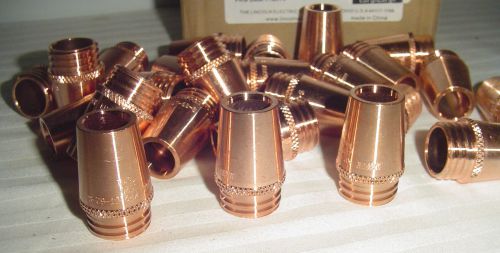 NEW~QTY(25) Lincoln Electric Model KP24CT-62-S-B25 Gas Nozzles~for 400A Magnum