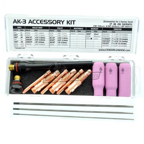 CK AK-3 Accessory Kit 3 Series.