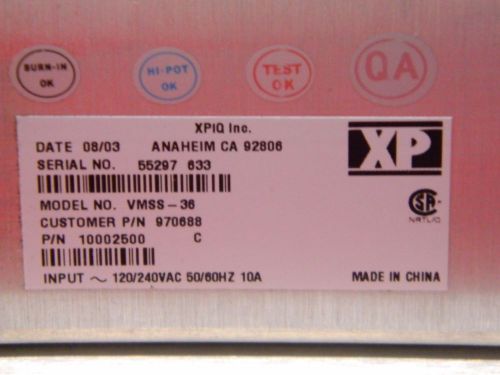 Power supply p/n:970688 for use with beckman coulter dxc 600 and 800 for sale