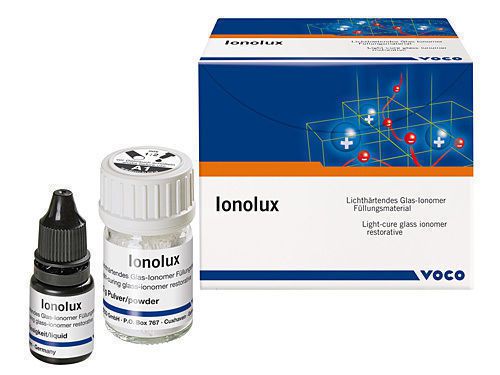 VOCO Ionolux Light-curing glass ionomer restorative material
