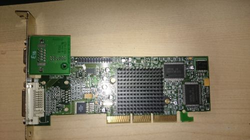 Matrox G550 PCI G55+MDHA32DB VGA-DVI Card / Dual Display