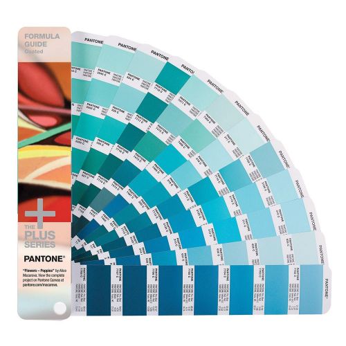 Pantone Plus Formula Guide Uncoated Book Only--New Current Edition
