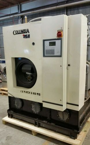 ILSA Columbia T.D. Mach 2.40 MS Prec Dry Cleaning Machine 40LB 2000 Model