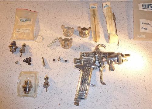 Binks model 62 spray guns with lot&#039;s of extra part&#039;s!!! for sale