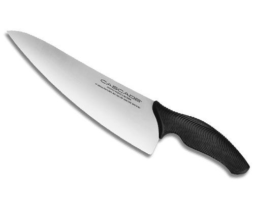 10-Inch Chef Knife. Ken Onion Cascade (Owned by Dexter Russell). Shun Style.
