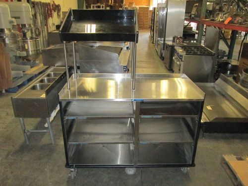 Lakeside Vending Merchandise Kiosk - 68010 - Pull Out Shelves - Stainless Top