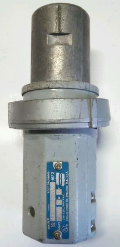 Crouse Hinds APJ-6375 Arktite Receptacle 60A 3W 3P Pin &amp; Sleeve