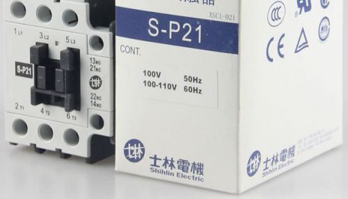 NEW Shihlin AC contactor S-P21 100-110V