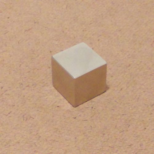 N52 Neodymium 1/2 inch Cube (1/2 x 1/2 x 1/2) inches Block Magnet.