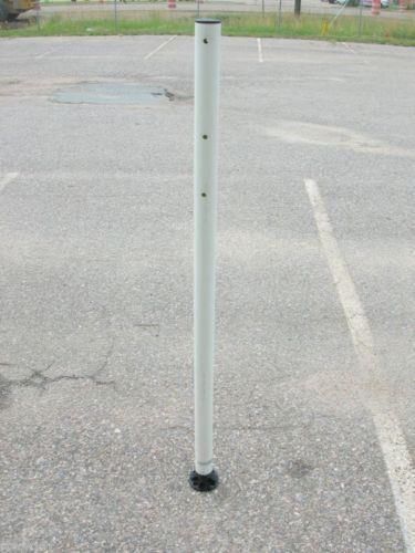 Impact Recovery Systems 60&#034; White Sign Post 061410 *NEW