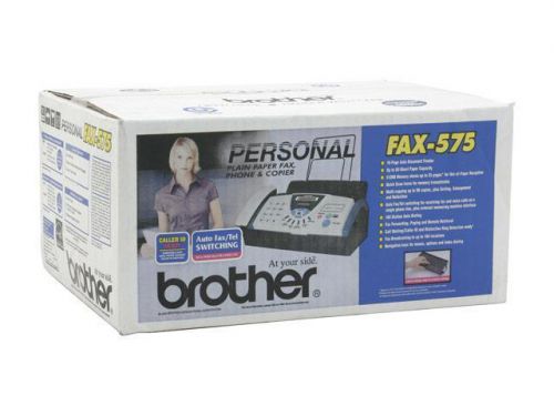 Brother Fax-575 New in box