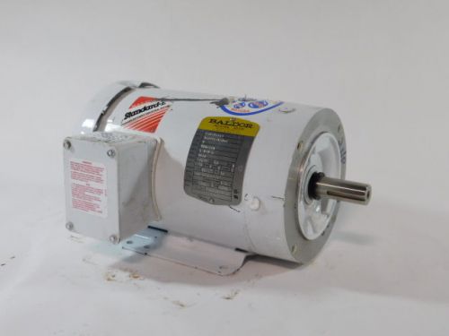 Baldor 2hp ac motor cwom3555t - new surplus! for sale