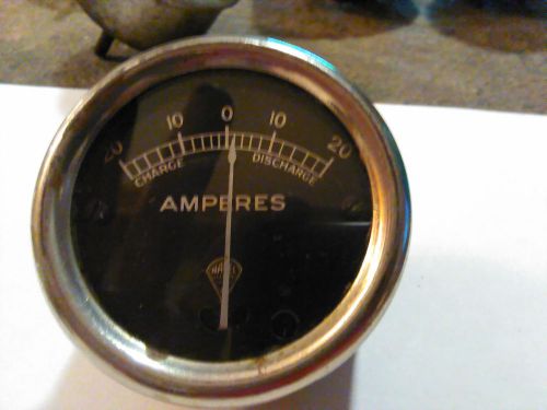 Vintage Nagel  Amperes +/- 0-20 Gauge