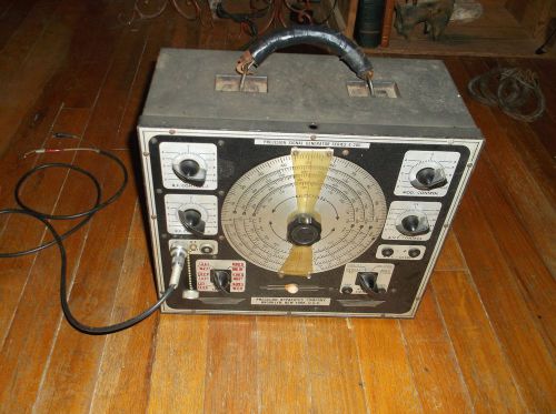 Vintage Precision Apparatus Company Signal Generator Series E-200