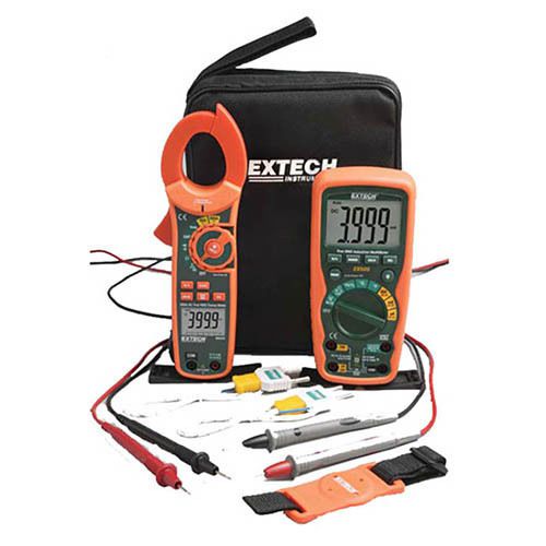 Extech ma620-k industrial dmm/clamp meter test kitcat iv multimeter for sale