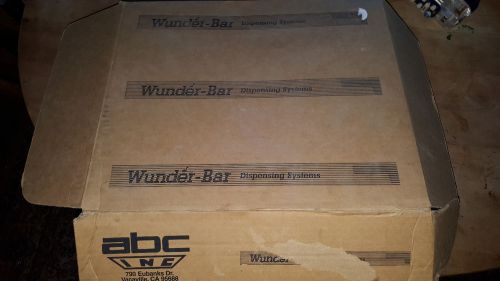 Bartender Wunderbar 10 Button Soda Gun Beverage Dispenser Post Mix Wunder-Bar