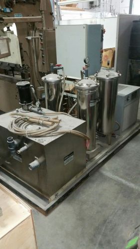 EBBCO Filtration System with Chiller