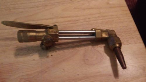 HARRIS MODEL 71-3 OXY ACETYLENE TORCH HEAD ATTACHMENT