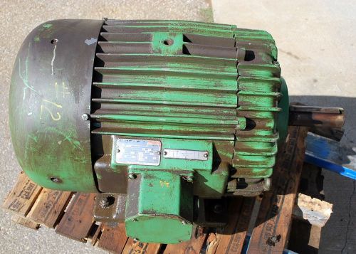 Delco B-4107 A.C. Motor, 20-Hp 1200-Rpm 365U-Frame