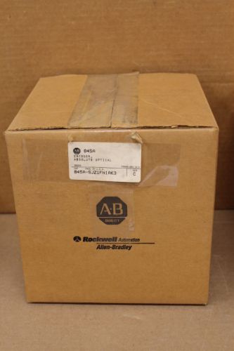 ALLEN-BRADLEY 845A-SJZ1FN1AK3 ABSOLUTE OPTICAL ENCODER