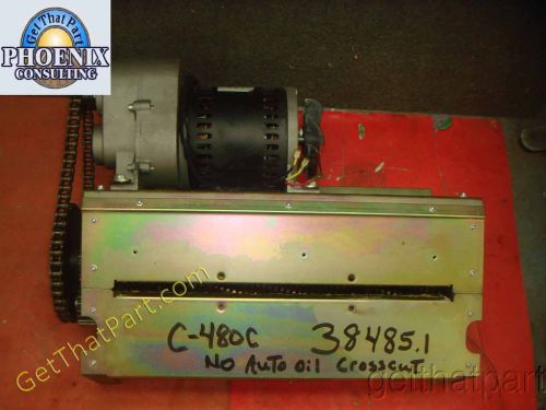 Fellowes C-480C 38485.1 Cross Cut Shredder Mill Motor Assy 38485-1-MMA
