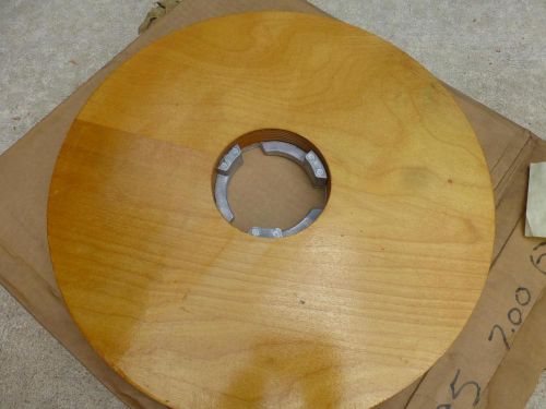 15&#034;minuteman wood disc. floor refinisher floor pad for sale