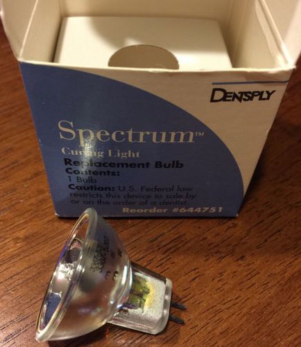 Replacement Bulb for Dentsply Caulk Spectrum Curing Light