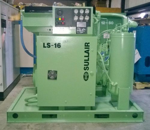 100hp sullair industrial rotary screw air compressor for sale