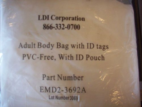 Adult Mortuary Bag
