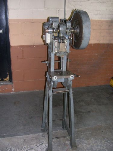 Benchmaster 4 ton OBI press 3/4 HP