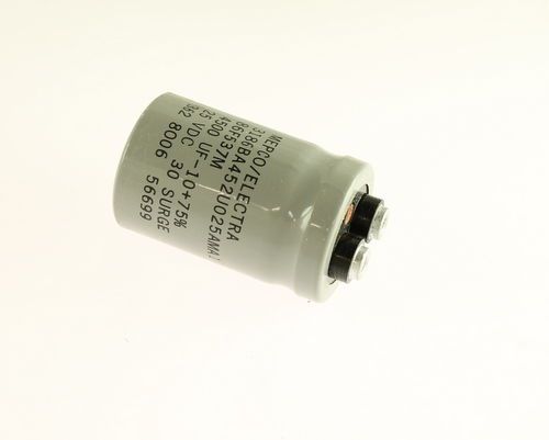 3 X MEPCO-ELECTRA 4500uF 25V Aluminum Electrolytic Large Can Capacitor